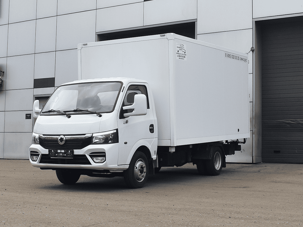 Изотермический фургон Junfeng Q35